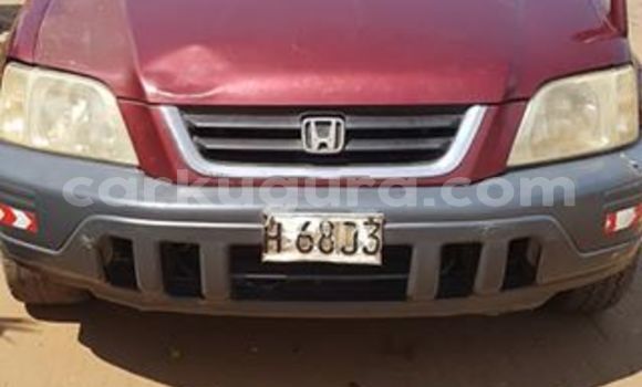 Acheter Occasion Voiture Honda CR–V Rouge à Bujumbura, Bujumbura