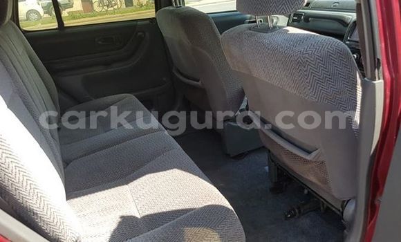 Acheter Occasion Voiture Honda CR–V Rouge à Bujumbura, Bujumbura Acheter Occasion Voiture Honda CR–V Rouge à Bujumbura, Bujumbura