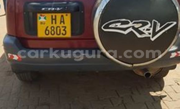 Acheter Occasion Voiture Honda CR–V Rouge à Bujumbura, Bujumbura Acheter Occasion Voiture Honda CR–V Rouge à Bujumbura, Bujumbura