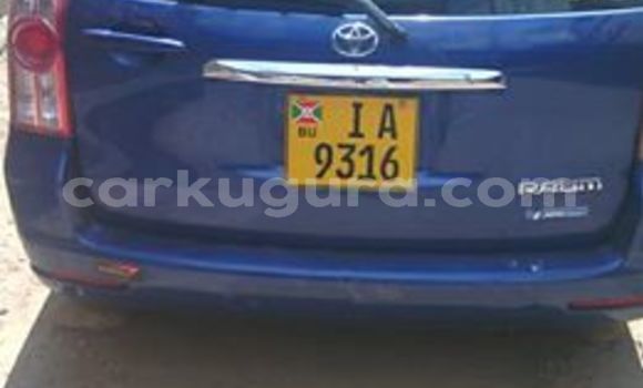 Acheter Occasion Voiture Toyota Raum Bleu à Bujumbura, Bujumbura Acheter Occasion Voiture Toyota Raum Bleu à Bujumbura, Bujumbura