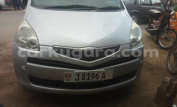 Acheter Occasion Voiture Toyota Ractis Gris à Bujumbura, Bujumbura Acheter Occasion Voiture Toyota Ractis Gris à Bujumbura, Bujumbura