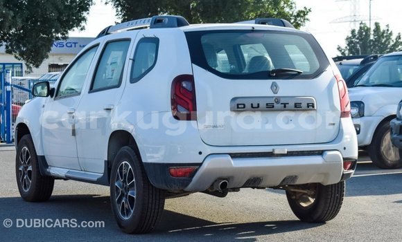 Acheter Import Voiture Renault Duster Blanc à Import - Dubai, Bujumbura