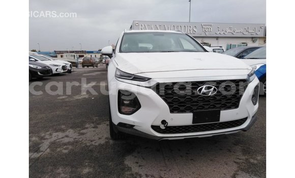 Buy Import Hyundai Santa Fe White Car in Import - Dubai in Bujumbura Buy Import Hyundai Santa Fe White Car in Import - Dubai in Bujumbura