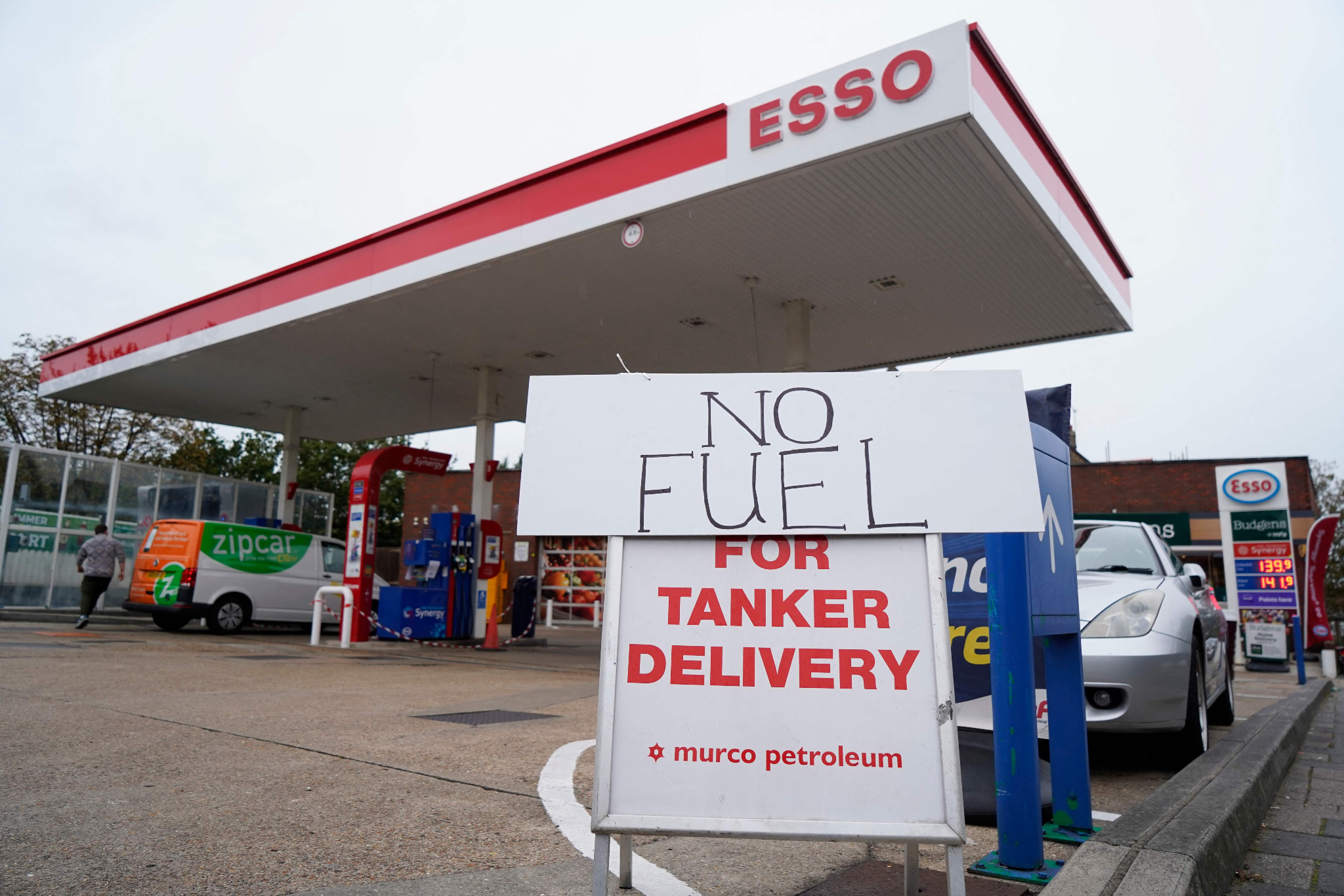 No fuel