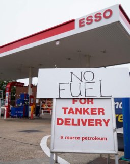 Thumb no fuel